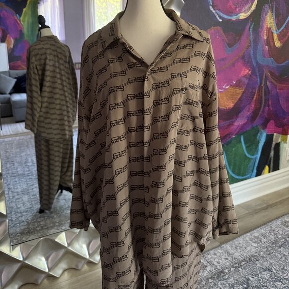 Balenciaga BB Logo Monogram Lounge Set - Picture 1 of 6